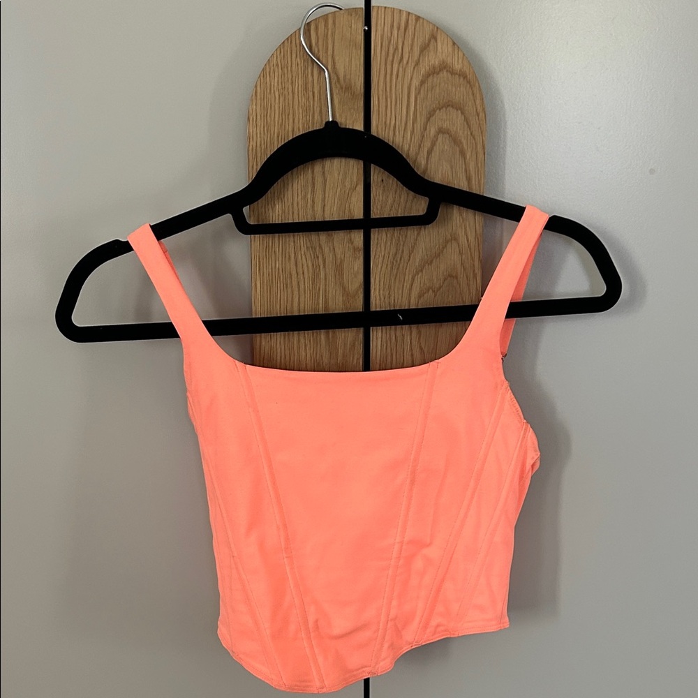ReoRia Bright Orange Tank Top